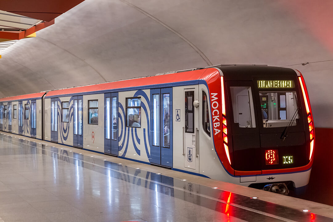 Поставка современных вагонов московскому метрополитену Поставка современных вагонов московскому метрополитену