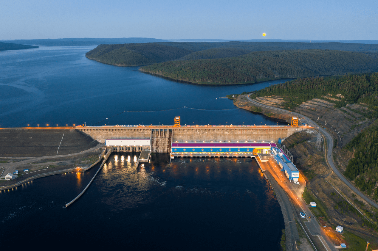 Boguchany hydropower plant Boguchany hydropower plant