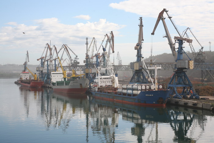 Развитие морского порта Ванино Развитие морского порта Ванино