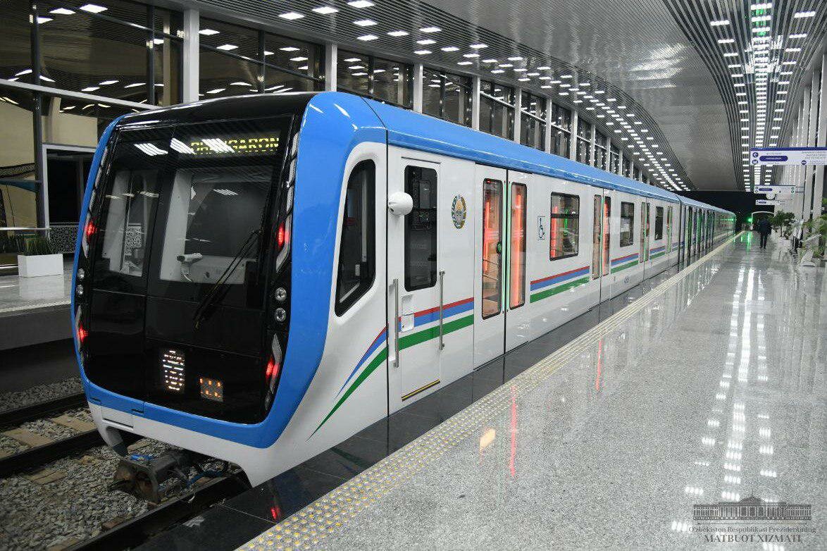 Поставка поездов для ташкентского метро Поставка поездов для ташкентского метро