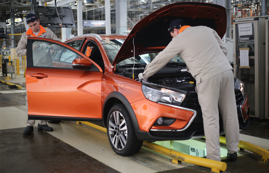 Avtovaz’s development programme