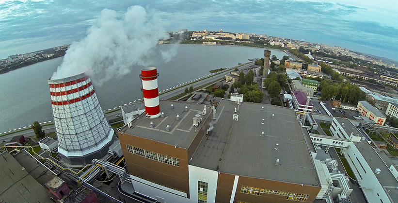 Reconstruction of the Izhevskaya Thermal Power Plant 1
