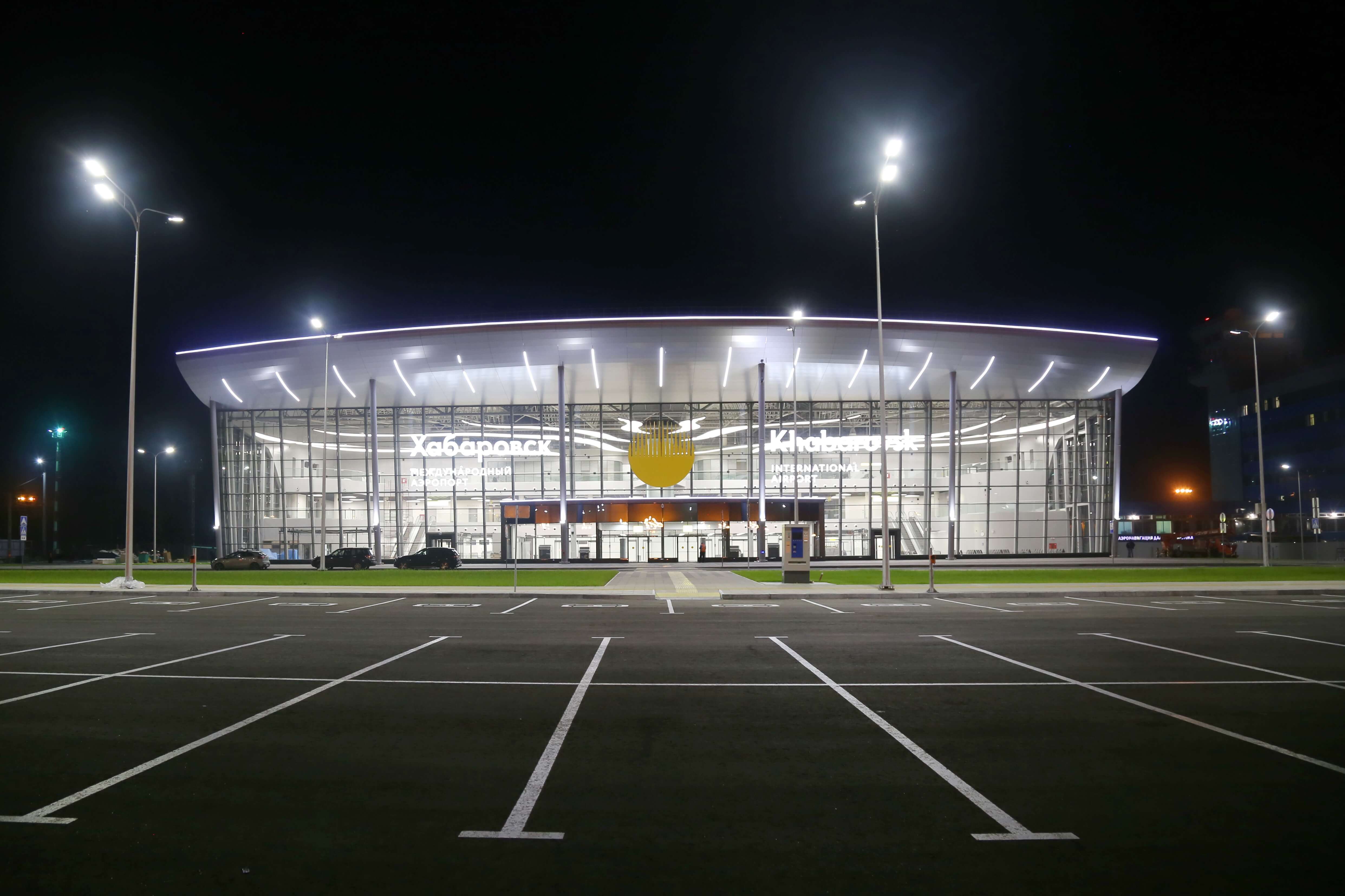 Khabarovsk airport’s new passenger terminal