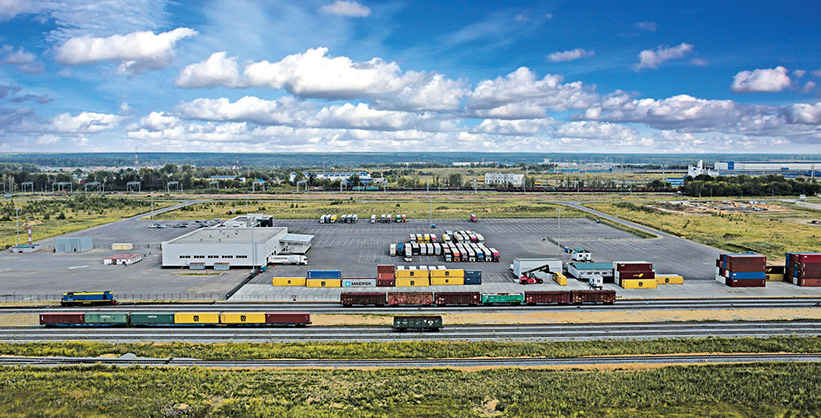 Construction of an integrated transport and logistics facility in the Kaluga Region