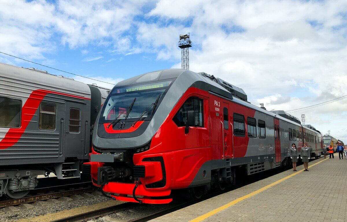 Rail-buses for Sakhalin