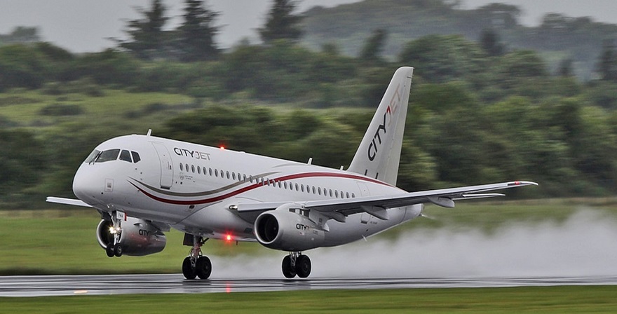 Creation of a family of the Russian-made Sukhoi Superjet 100 regional aircraft; Moscow, Zhukovsky, Komsomolsk-on-Amur