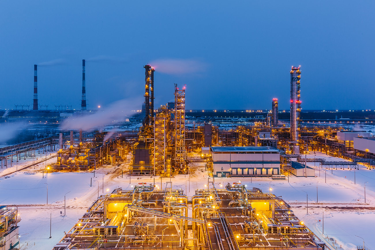 Tobolsk polymer plant SIBUR