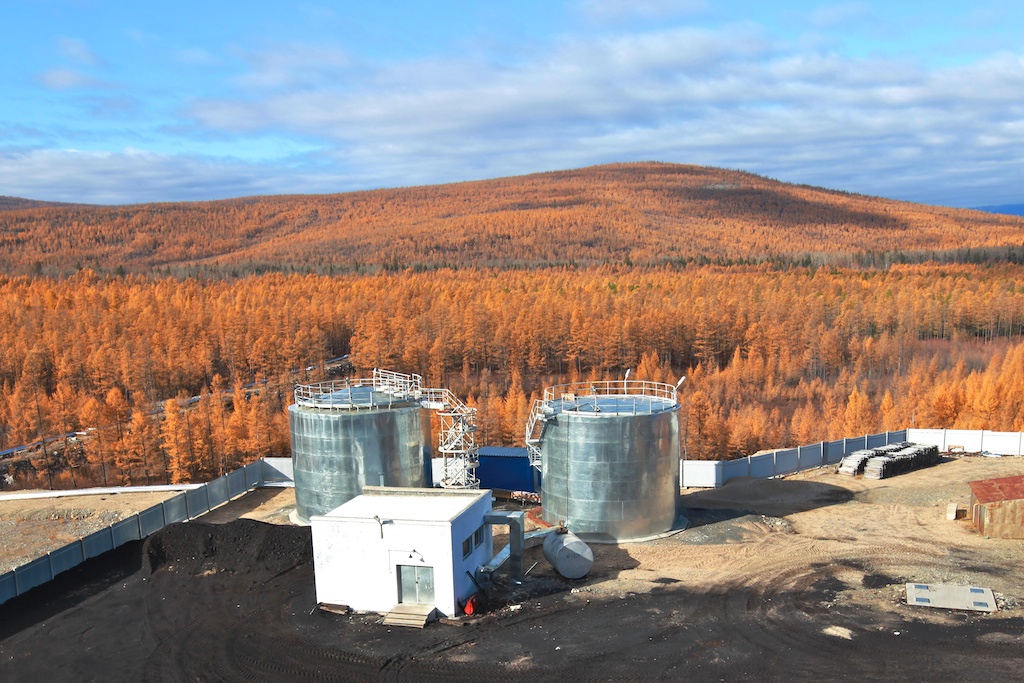 Udokan copper deposit development