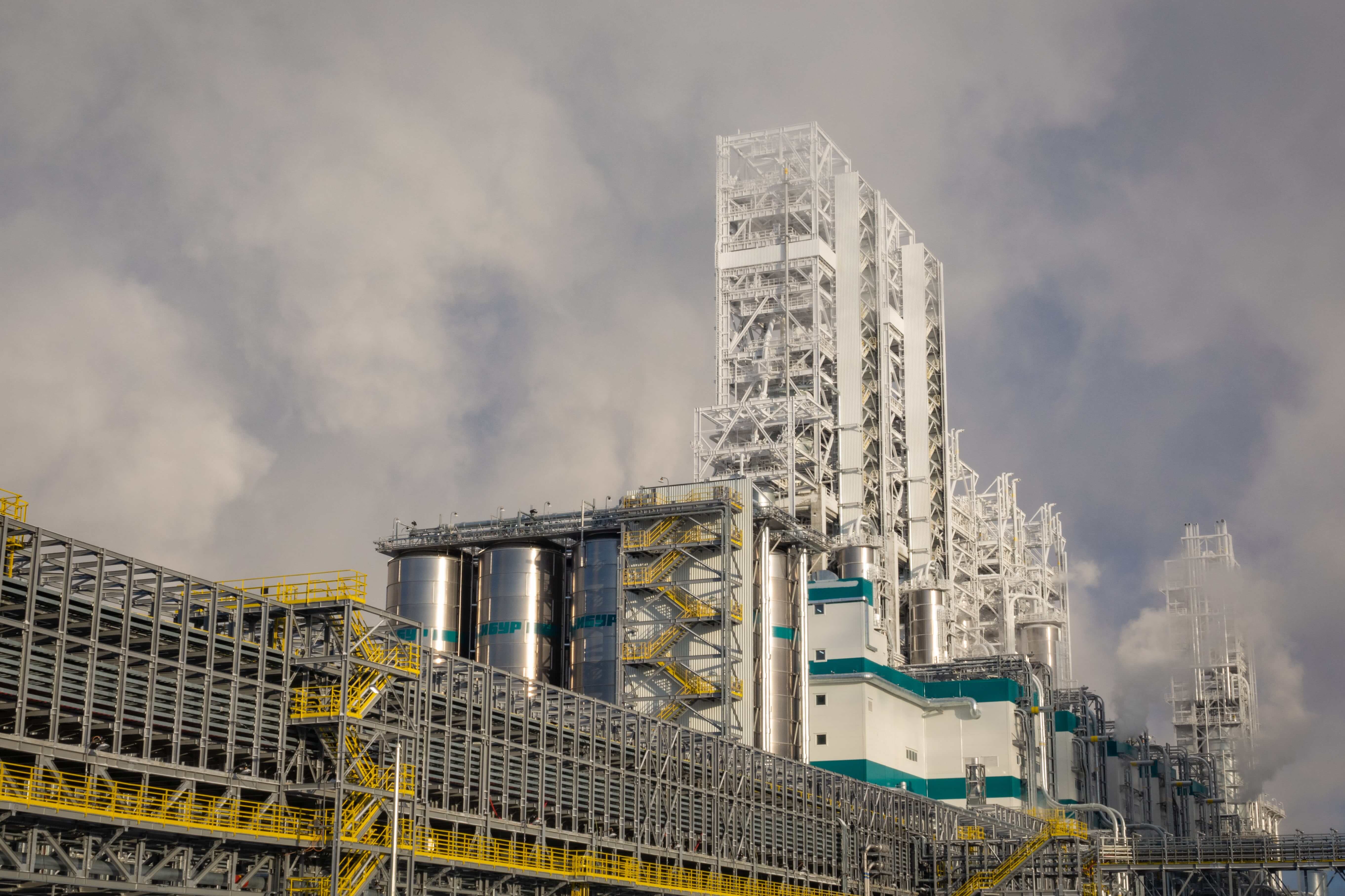 ZapSibNeftekhim petrochemical facility